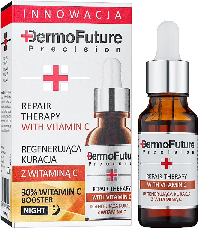 Regenerująca kuracja z witaminą C - DermoFuture Repair Therapy with Vitamin C — Zdjęcie N2