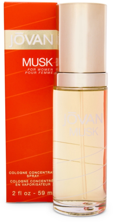 Musk Jovan - Woda kolońska w sprayu — Zdjęcie N6