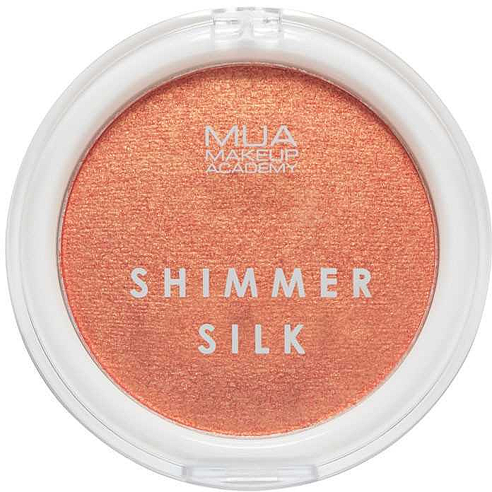 Rozświetlacz do twarzy - MUA Shimmer Silk  — Zdjęcie N1