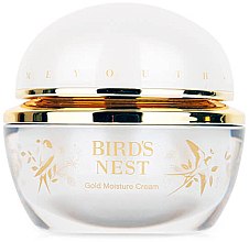 Nawilżający krem z ekstraktem z jaskółczego gniazda - Holika Holika Prime Youth Bird Nest Gold Moisture Cream — Zdjęcie N1