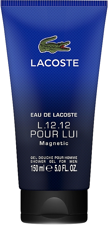 Lacoste Eau De L.12.12 Pour Lui Magnetic - Żel pod prysznic