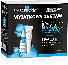 Zestaw do pielęgnacji twarzy - La Roche-Posay Hyalu B5 (ser/30ml + eye/cr/15ml) — Zdjęcie N1