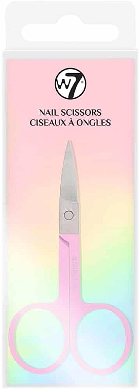 Nożyczki do paznokci - W7 Cosmetics Nail Scissors — Zdjęcie N1