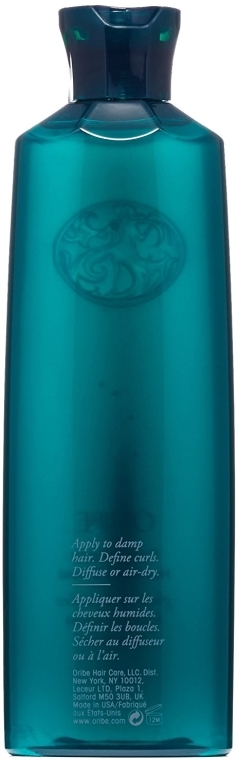 Żel do gładkości i połysku włosów - Oribe Hydration & Hold Curl Gloss — Zdjęcie N2