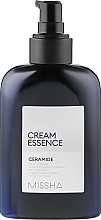 Kremowa esencja z ceramidami - Missha Mens Cure Cream Essence — Zdjęcie N2