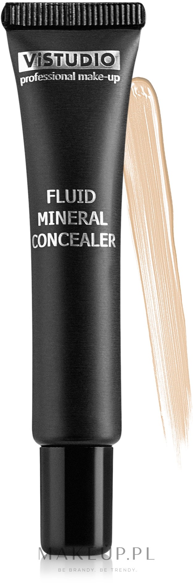 Korektor mineralny - ViSTUDIO Fluid Mineral Concealer — Zdjęcie 02 (NB)