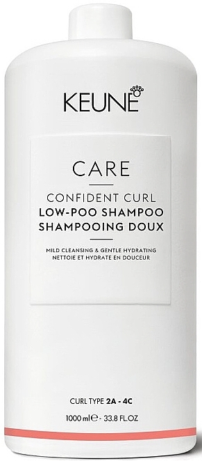 Szampon do włosów kręconych - Keune Care Confident Curl Low-Poo Shampoo — Zdjęcie N1