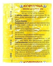 Kup Tabletki od bólu głowy Kopiryna - Medicofarma Kopiryna