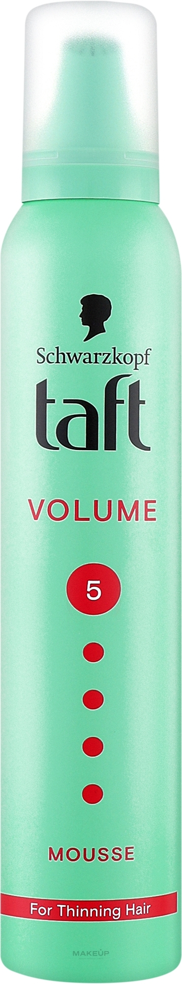 Pianka do włosów Megamocne utrwalenie i objętość - Taft Volume — Zdjęcie 200 ml