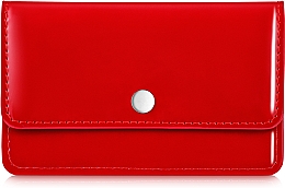 Kup Etui na karty, czerwone lakierowane Elegant Red - MAKEUP