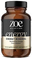 Suplement diety dla energii - Zoe Nutrition Energy Renewal — Zdjęcie N1