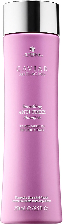 Szampon bezsiarczanowy dla gładkich i lśniących włosów - Alterna Caviar Smoothing Anti-Frizz Shampoo — Zdjęcie N2