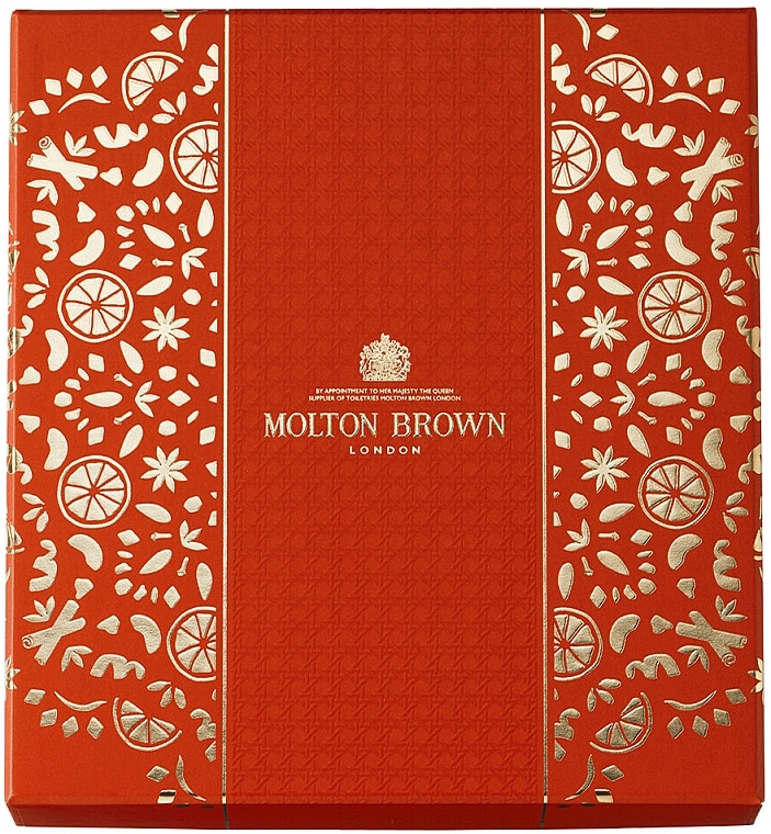 Molton Brown Orange & Bergamot Hand Care Gift Set - Zestaw (h/soap/300 ml + h/lot/300 ml) — Zdjęcie N2