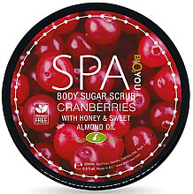 Kup Cukrowy peeling do ciała Żurawina - Bio2You Body Sugar Scrub