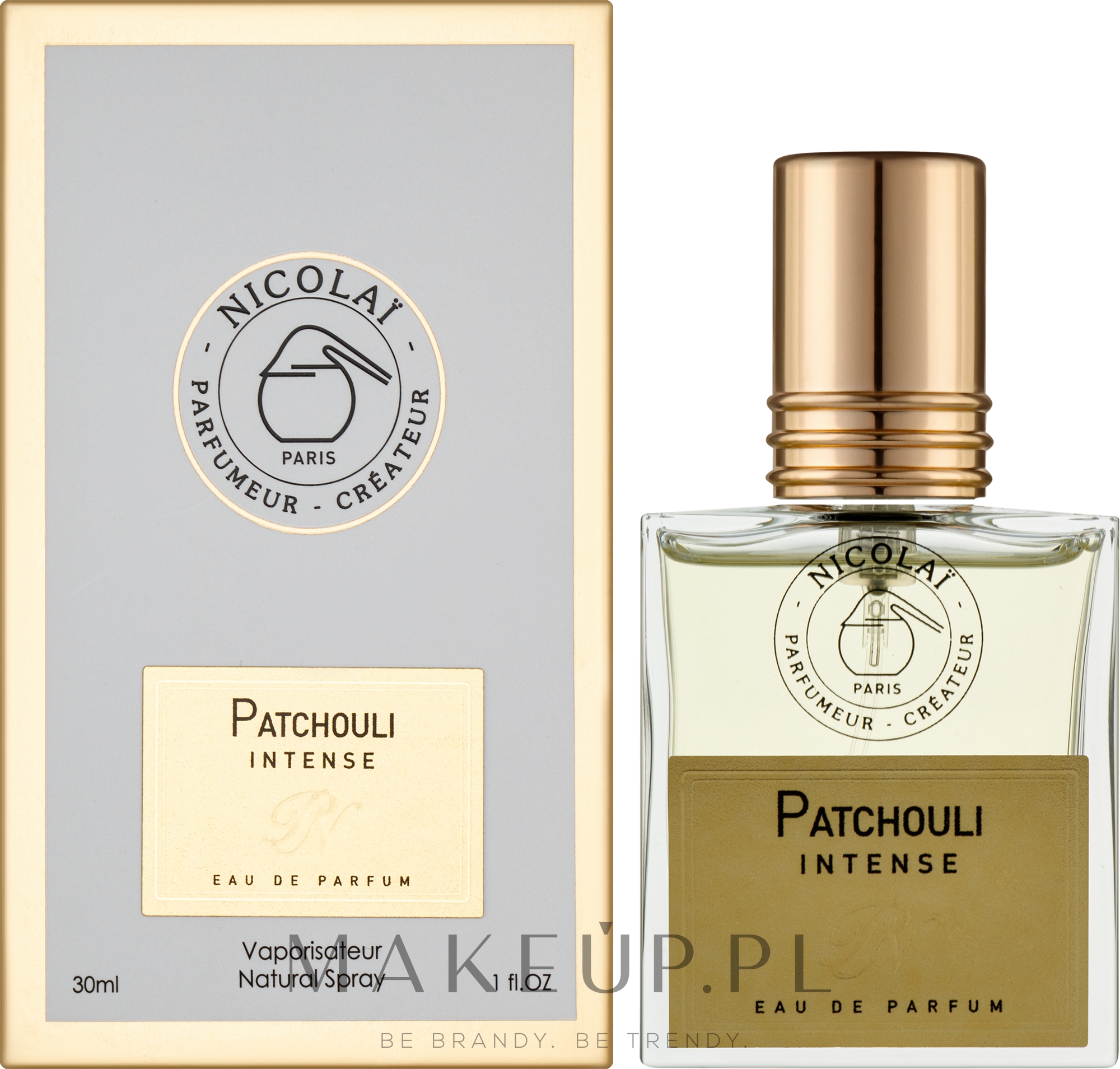 Parfums de Nicolaï Patchouli Intense - Woda perfumowana — Zdjęcie 30 ml