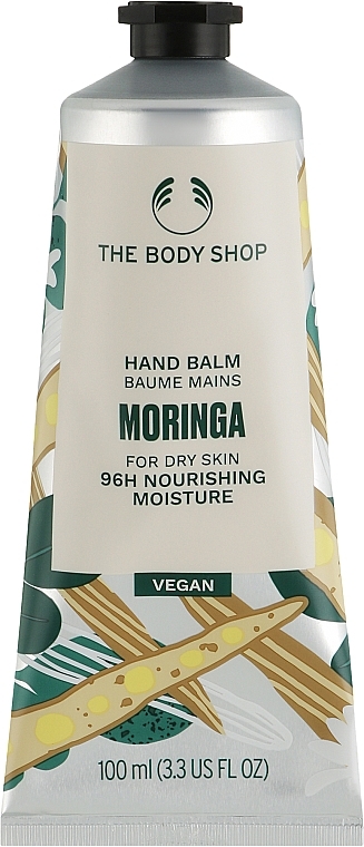 Balsam do rąk - The Body Shop Vegan Moringa Hand Balm — Zdjęcie N2