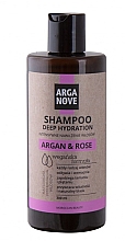 Kup Intensywnie nawilżający szampon do włosów - Arganove Argan & Rose Deep Hydration Shampoo
