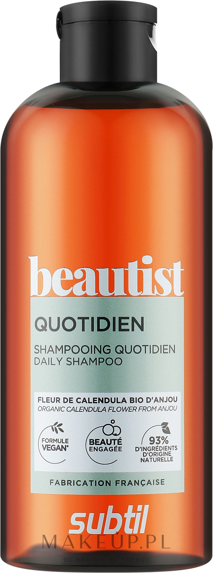 Szampon do włosów do codziennego stosowania - Laboratoire Ducastel Subtil Beautist Daily Shampoo — Zdjęcie 300 ml