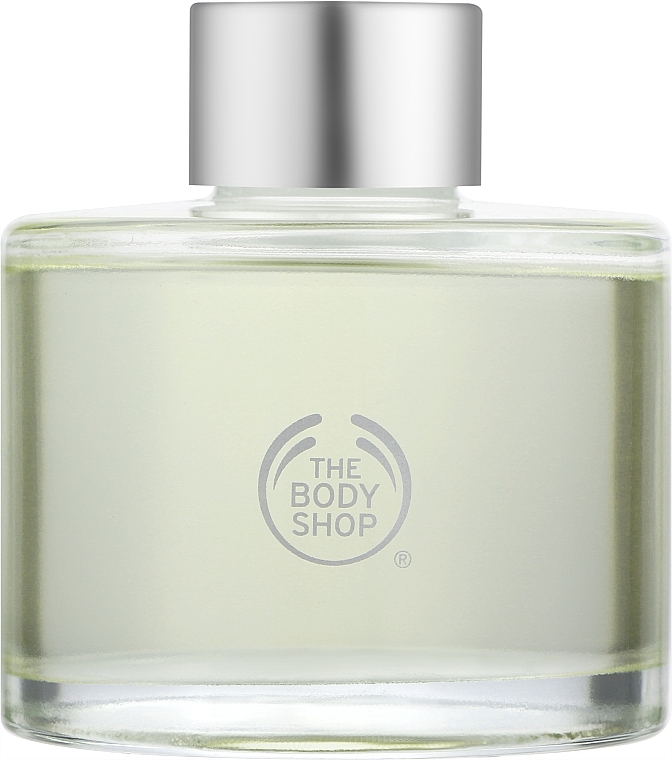 Dyfuzor zapachowy Bazylia i tymianek - The Body Shop Basil & Thyme Reed Diffuser — Zdjęcie N1