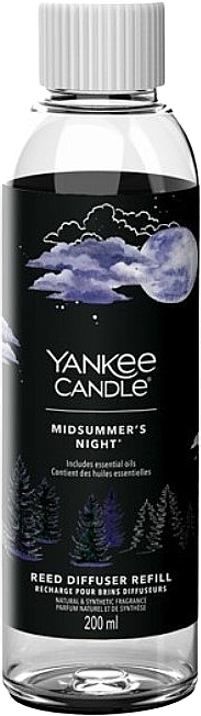 Wypełniacz do dyfuzora Midsummer's Night - Yankee Candle Signature Reed Diffuser — Zdjęcie N1