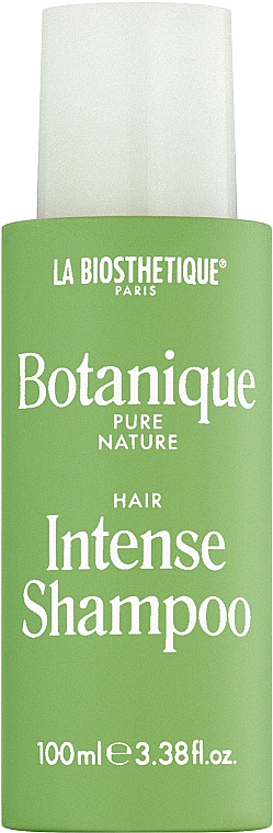 Odżywczy szampon zmiękczający do włosów z żeń-szeniem - La Biosthetique Botanique Pure Nature Intense Shampoo — Zdjęcie N2