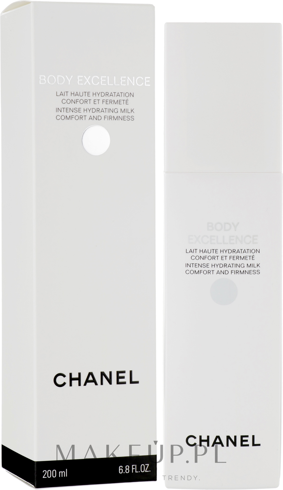 Intensywnie nawilżające mleczko do ciała - Chanel Body Excellence Lait Haute Hydratation — Zdjęcie 200 ml