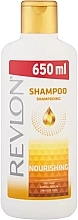 Odżywczy szampon do włosów - Revlon Nourishing Shampoo — Zdjęcie N1