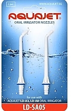 Dysze do irygatorów, 2 szt. - Aquajet Oral Irrigator Nozzles  — Zdjęcie N1