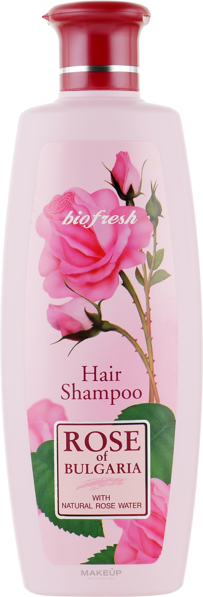 Szampon do włosów Woda różana - BioFresh Rose of Bulgaria Hair Shampoo — Zdjęcie 330 ml
