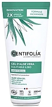 Nawilżający i ochronny żel organiczny do ciała i włosów Aloe Vera - Centifolia Fair & Organic Aloe Vera Gel — Zdjęcie N1