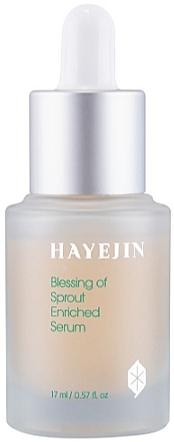 Bogate serum do twarzy - Hayejin Blessing of Sprout Enriched Serum — Zdjęcie N2