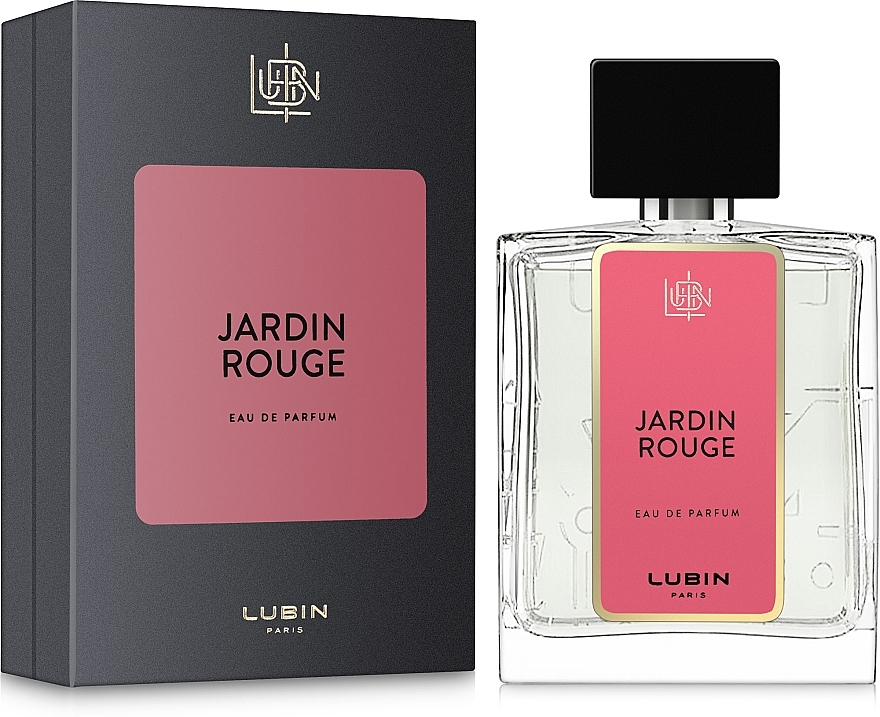 Lubin Jardin Rouge - Woda perfumowana — Zdjęcie N1