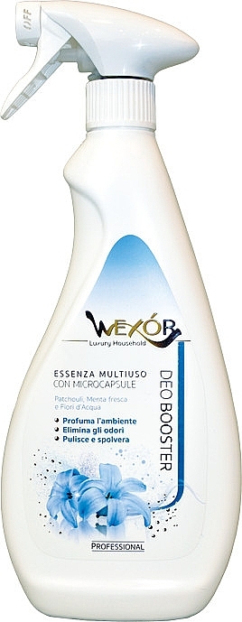 Odświeżacz-wzmacniacz aromatu - Wexor Deo Booster Fiori D'Acqua — Zdjęcie N1