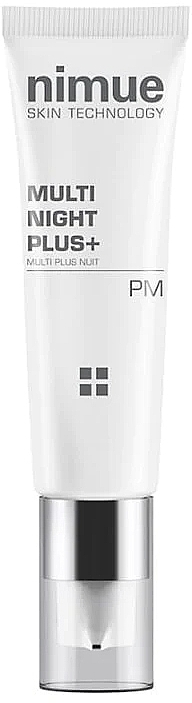 Krem na noc do twarzy - Nimue Skin Technology Multi Night Plus + — Zdjęcie N1