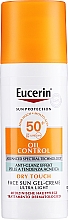 Kup Żel-krem do skóry tłustej i skłonnej do trądziku - Eucerin Sun Gel-Cream Oil Control SPF50
