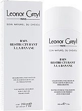 Regenerujący szampon do włosów - Leonor Greyl Bain Restructurant a la Banane — Zdjęcie N2