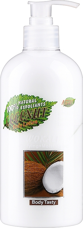 	Balsam do ciała Kokos - Wokali Coconut Body Lotion — Zdjęcie N1