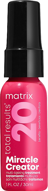PREZENT! Multifunkcyjny spray do włosów 20 korzyści - Matrix Total Results Miracle Creator 20 Benefits — Zdjęcie N1