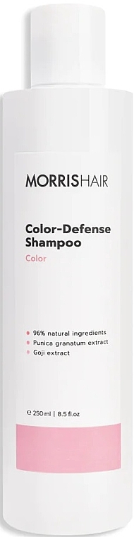 PRZECENA! Szampon chroniący kolor włosów - Morris Hair Color-Defense Shampoo * — Zdjęcie N1