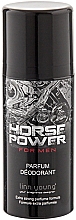 Kup Linn Young Horse Power For Men - Perfumowany dezodorant w sprayu do ciała