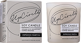 Naturalna świeca sojowa - UpCircle Espresso Martini Soy Candle — Zdjęcie N2