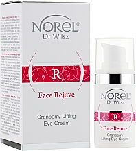 Kup Emulsja z wyciągiem z żurawiny do skóry dojrzałej - Norel Face Rejuve Illuminating Cranberry Eye Creme