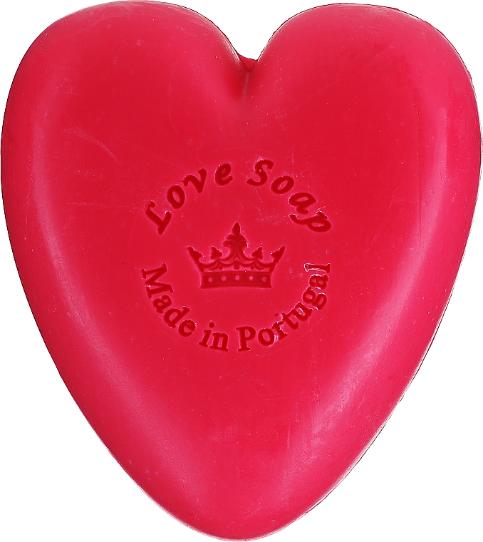 Naturalne mydło w ozdobnym pudełku - Essencias De Portugal Love Soap Inside Of Limited Rose Edition — Zdjęcie N3