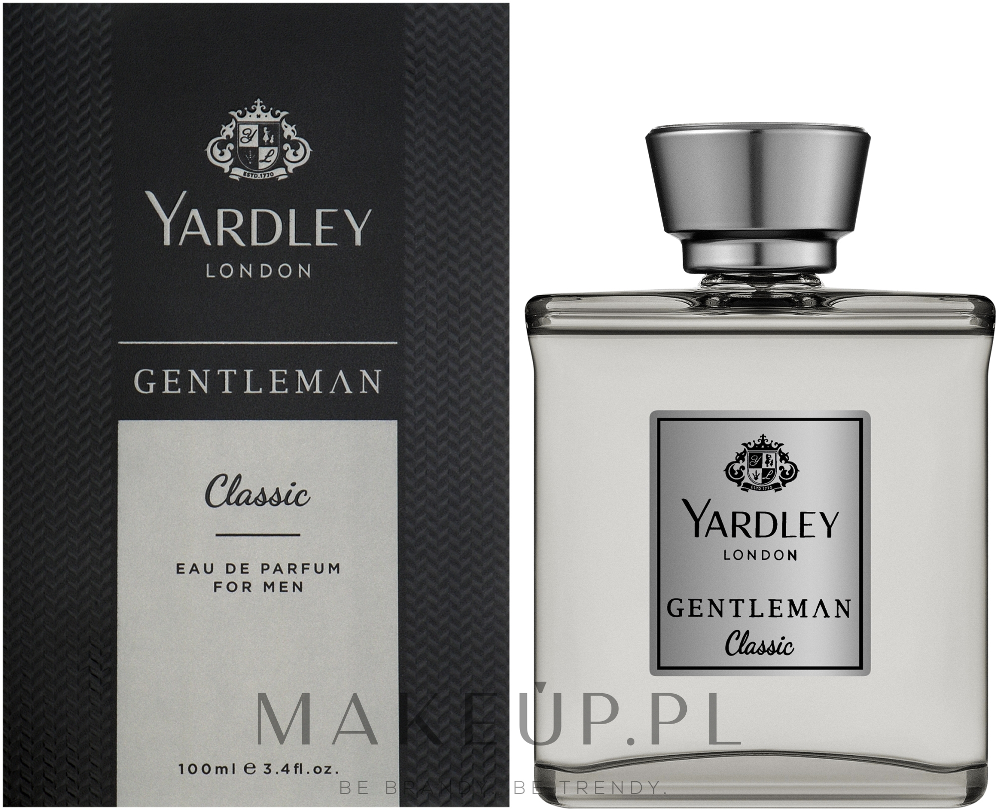 Yardley Gentleman Classic - Woda perfumowana — Zdjęcie 100 ml