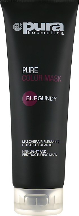 Koloryzująca maska do włosów - Pura Kosmetica Pure Color Mask