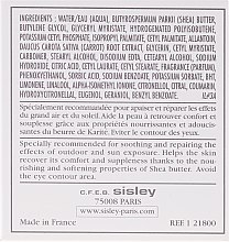 Regenerujący krem z masłem shea łagodzący podrażnioną skórę - Sisley Crème Réparatrice — Zdjęcie N3