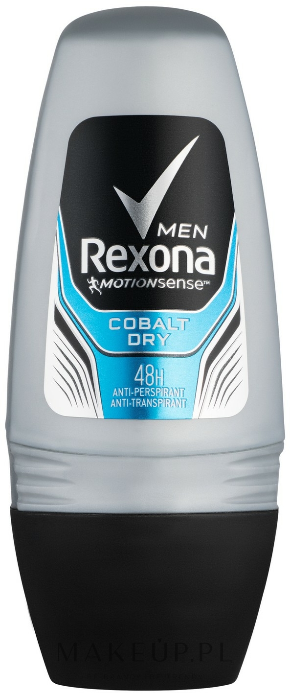 Antyperspirant w kulce dla mężczyzn - Rexona MotionSense Cobalt Dry Antiperspirant Roll-On — Zdjęcie 50 ml