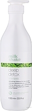 Szampon głęboko oczyszczający - Milk Shake Deep Detox Shampoo  — Zdjęcie N2