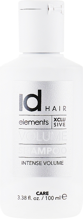 Szampon zwiększający objętość - idHair Elements Xclusive Volume Shampoo — Zdjęcie N3