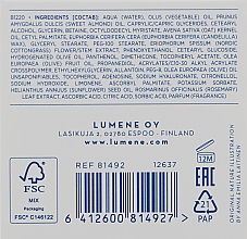 Rewitalizujący krem przeciwstarzeniowy do twarzy na noc - Lumene Advanced Anti-Age Revitalizing Rich Night Cream — Zdjęcie N3